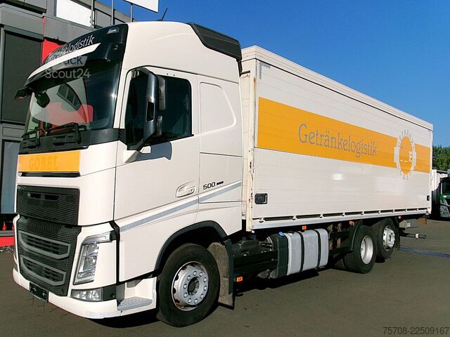 Dzērienu kravas automašīna VOLVO FH 500*8,2m Schwenkwand*LBW*VEB+*Top Zustand !!!