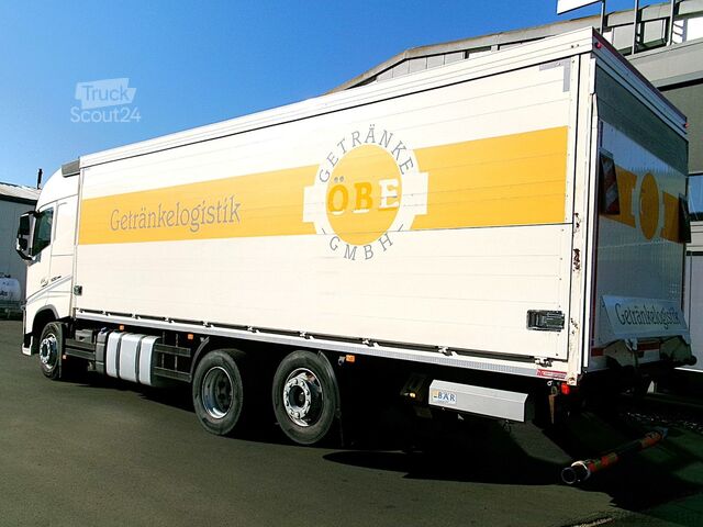 Dzērienu kravas automašīna VOLVO FH 500*8,2m Schwenkwand*LBW*VEB+*Top Zustand !!!