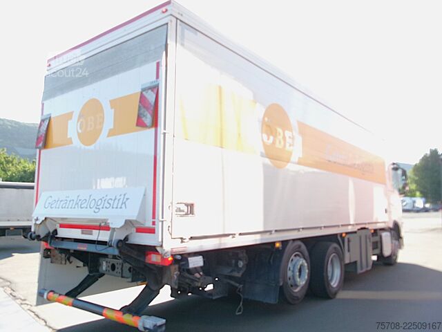 Dzērienu kravas automašīna VOLVO FH 500*8,2m Schwenkwand*LBW*VEB+*Top Zustand !!!
