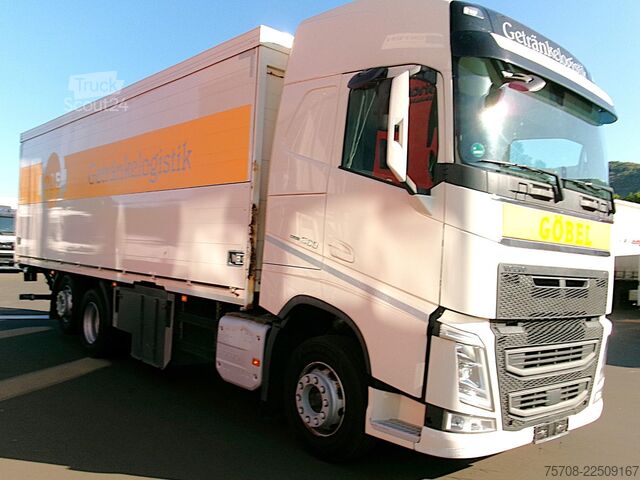 Dzērienu kravas automašīna VOLVO FH 500*8,2m Schwenkwand*LBW*VEB+*Top Zustand !!!