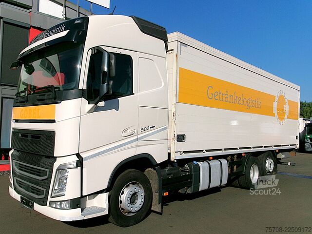 Dzērienu kravas automašīna VOLVO FH 500*8,2m Schwenkwand*LBW*VEB+*Top Zustand !!!