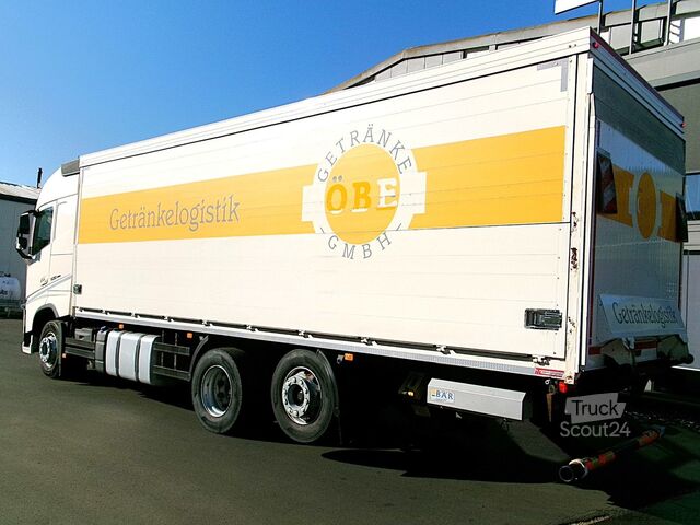 Dzērienu kravas automašīna VOLVO FH 500*8,2m Schwenkwand*LBW*VEB+*Top Zustand !!!