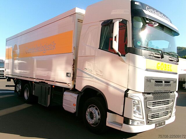Dzērienu kravas automašīna VOLVO FH 500*8,2m Schwenkwand*LBW*VEB+*Top Zustand !!!