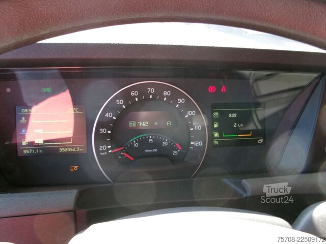 Dzērienu kravas automašīna VOLVO FH 500*8,2m Schwenkwand*LBW*VEB+*Top Zustand !!!