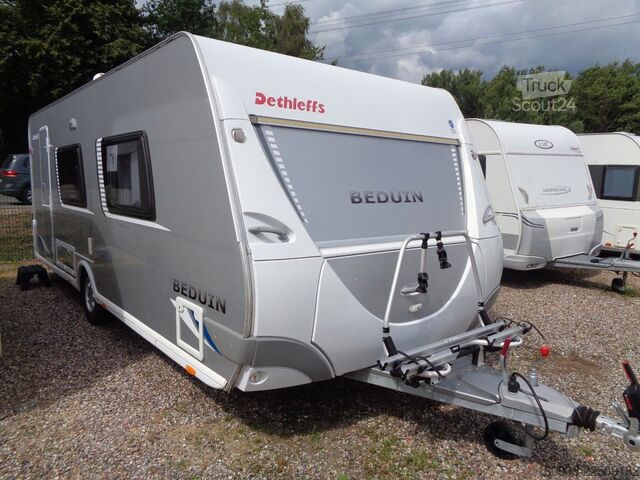 Karavāna DETHLEFFS Beduin 545 DBM *Queensbett*Klima*Mover*