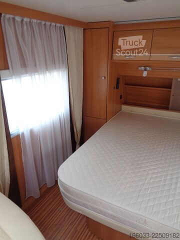 Karavāna DETHLEFFS Beduin 545 DBM *Queensbett*Klima*Mover*