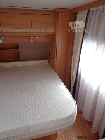 Karavāna DETHLEFFS Beduin 545 DBM *Queensbett*Klima*Mover*