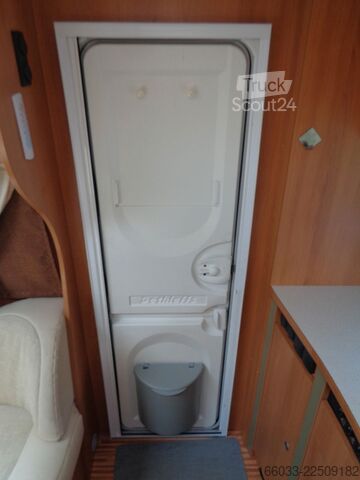 Karavāna DETHLEFFS Beduin 545 DBM *Queensbett*Klima*Mover*