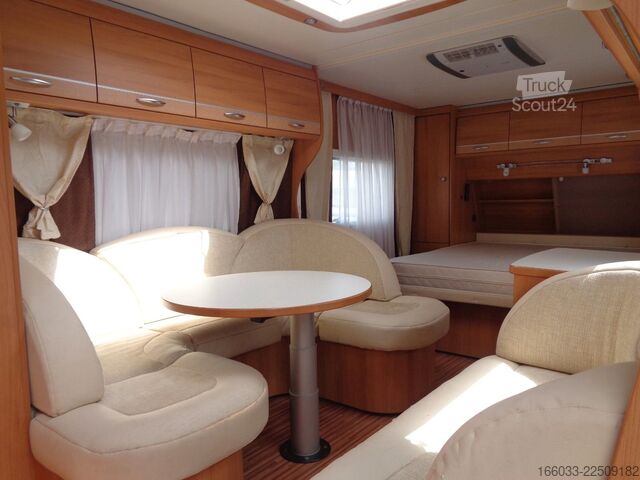 Karavāna DETHLEFFS Beduin 545 DBM *Queensbett*Klima*Mover*