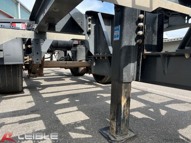 Напівпричіп зі змінним шасі KRONE ZZ*BDF Tandem Lafette*BPW Achsen*HU 05.2027*