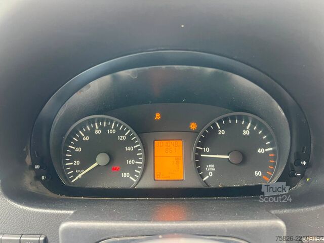 Furgone pick-up MERCEDES-BENZ Sprinter II Pritsche 316*1.Hand*AHK*