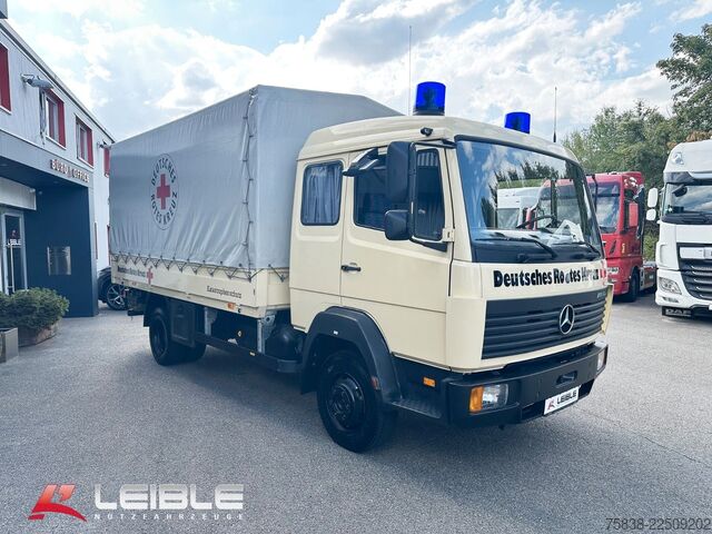 Furgone centinato MERCEDES-BENZ 811*Pritsche+Plane*DoKa*11Tkm*AHK*TOP*