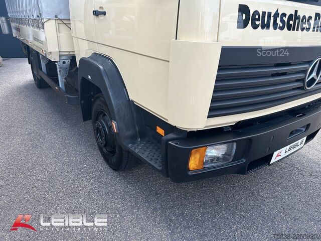 Furgone centinato MERCEDES-BENZ 811*Pritsche+Plane*DoKa*11Tkm*AHK*TOP*