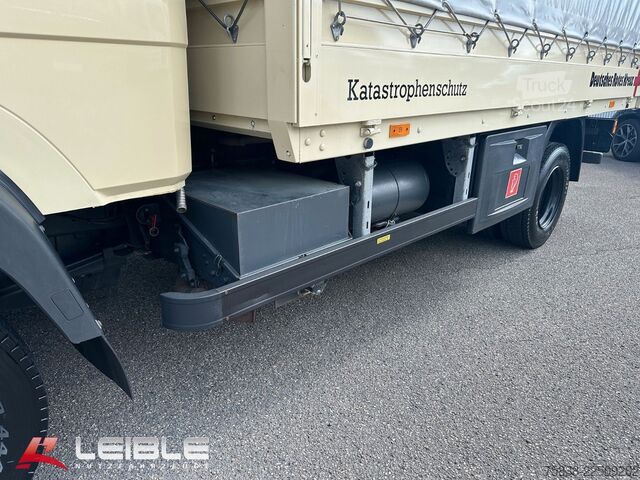 Furgone centinato MERCEDES-BENZ 811*Pritsche+Plane*DoKa*11Tkm*AHK*TOP*
