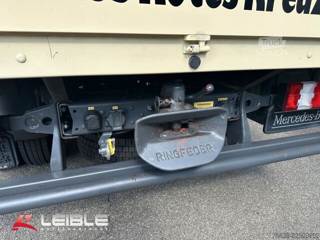Furgone centinato MERCEDES-BENZ 811*Pritsche+Plane*DoKa*11Tkm*AHK*TOP*
