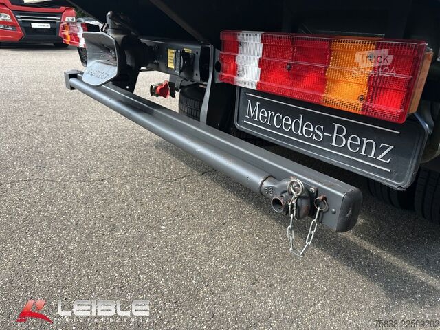 Furgone centinato MERCEDES-BENZ 811*Pritsche+Plane*DoKa*11Tkm*AHK*TOP*