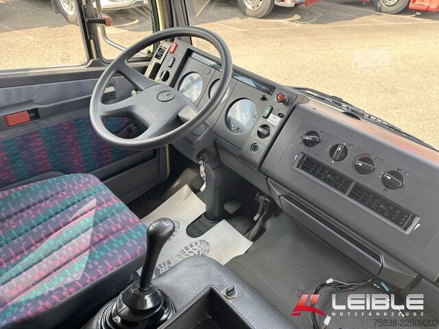 Furgone centinato MERCEDES-BENZ 811*Pritsche+Plane*DoKa*11Tkm*AHK*TOP*