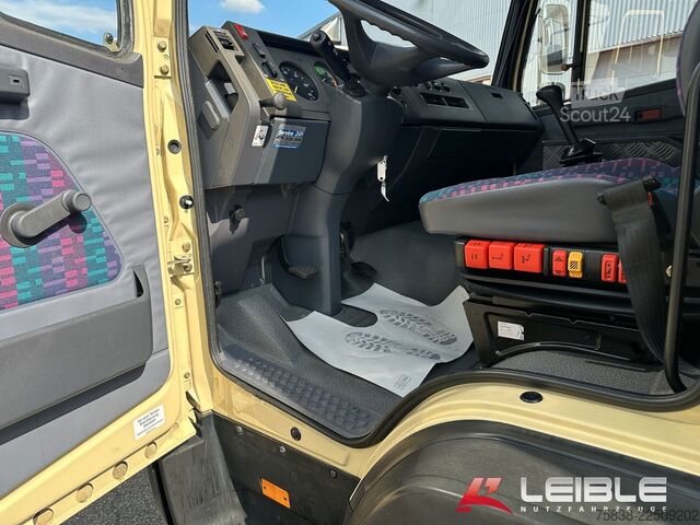 Furgone centinato MERCEDES-BENZ 811*Pritsche+Plane*DoKa*11Tkm*AHK*TOP*