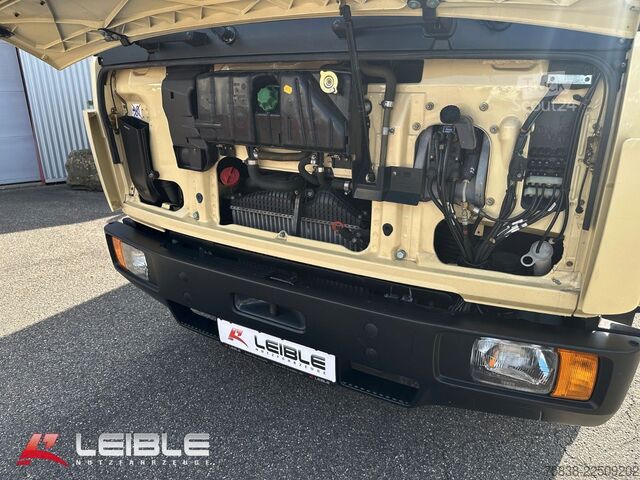 Furgone centinato MERCEDES-BENZ 811*Pritsche+Plane*DoKa*11Tkm*AHK*TOP*