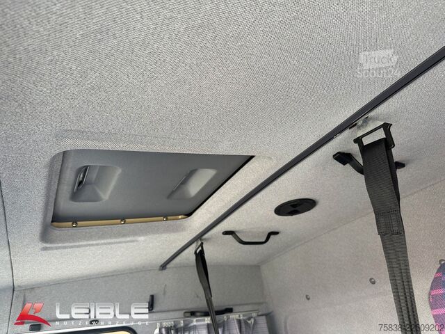 Furgone centinato MERCEDES-BENZ 811*Pritsche+Plane*DoKa*11Tkm*AHK*TOP*