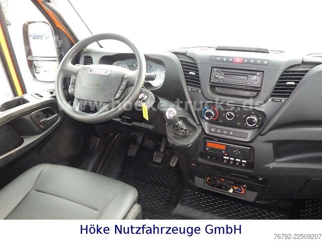 Furgone ribaltabile a tre lati IVECO 70 C 18 DoKa/Kipper/Palfinger Kran/Greifer/2xAHK