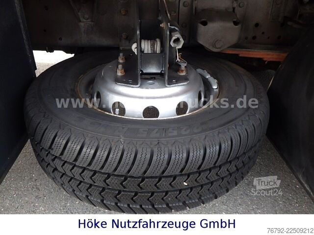 Furgone ribaltabile IVECO 70 C 18 DoKa/Kipper/Palfinger Kran/Greifer/2xAHK