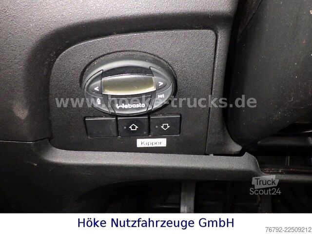 Furgone ribaltabile IVECO 70 C 18 DoKa/Kipper/Palfinger Kran/Greifer/2xAHK