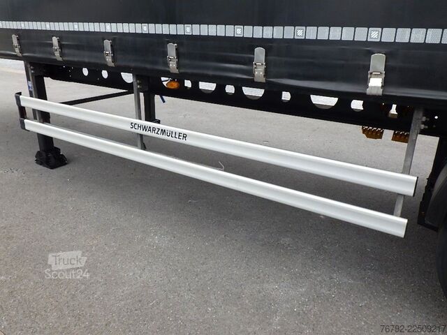 Semirimorchio con telone SCHWARZMÜLLER S1 Power-Line Tautliner/Schiebeverdeck/Lift/LASI
