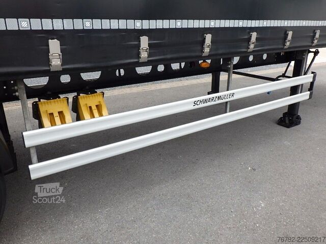 Semirimorchio con telone SCHWARZMÜLLER S1 Power-Line Tautliner/Schiebeverdeck/Lift/LASI