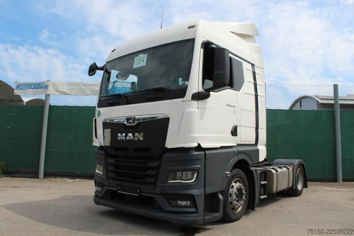 Trattore stradale volumetrico MAN TGX 18.470 4x2 LLS-U - 2 x Tank - Nr.: 084