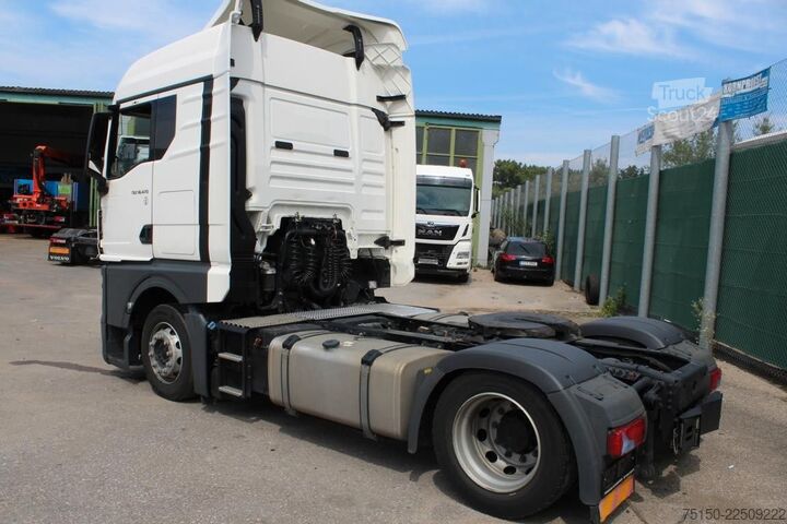 Trattore stradale volumetrico MAN TGX 18.470 4x2 LLS-U - 2 x Tank - Nr.: 084