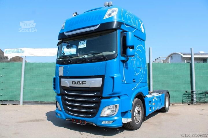 Trattore stradale standard DAF X 480 FT - SSC - Kipphydraulik Nr.: 576
