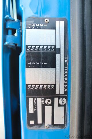 Trattore stradale standard DAF X 480 FT - SSC - Kipphydraulik Nr.: 576