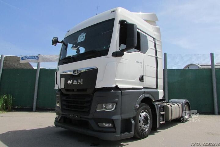 Trattore stradale volumetrico MAN TGX 18.470 4x2 LLS-U - 2 x Tank - Nr.: 203