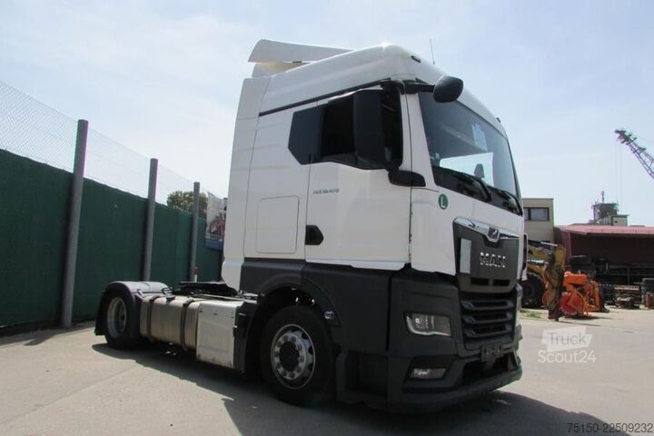 Trattore stradale volumetrico MAN TGX 18.470 4x2 LLS-U - 2 x Tank - Nr.: 203