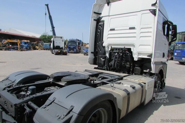 Trattore stradale volumetrico MAN TGX 18.470 4x2 LLS-U - 2 x Tank - Nr.: 203