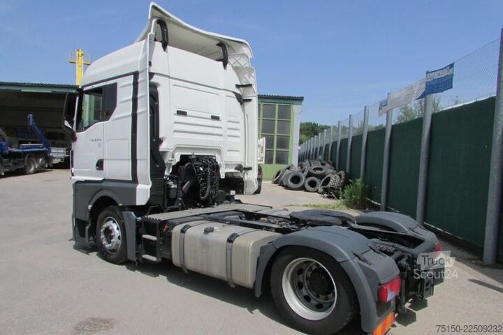 Trattore stradale volumetrico MAN TGX 18.470 4x2 LLS-U - 2 x Tank - Nr.: 203