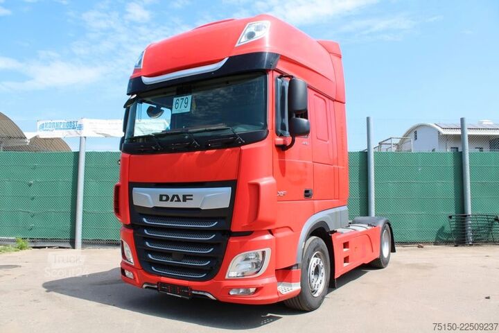 Trattore stradale standard DAF XF 480 FT - SSC - 2 x Tank - Nr.: 679