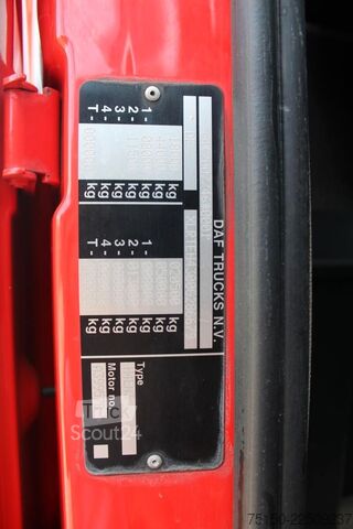 Trattore stradale standard DAF XF 480 FT - SSC - 2 x Tank - Nr.: 679
