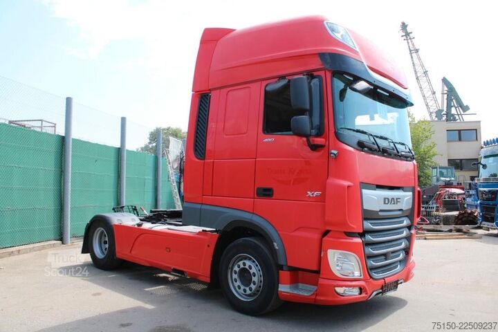 Trattore stradale standard DAF XF 480 FT - SSC - 2 x Tank - Nr.: 679