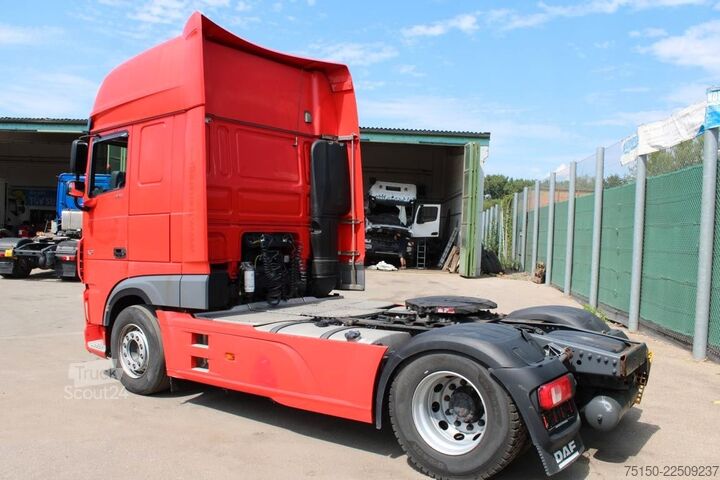 Trattore stradale standard DAF XF 480 FT - SSC - 2 x Tank - Nr.: 679