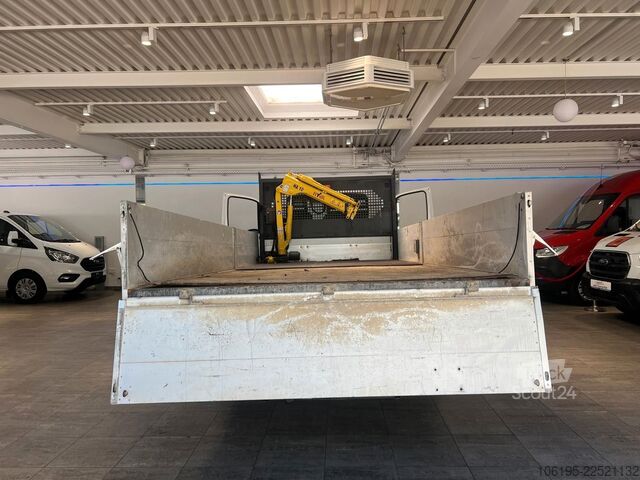 Fourgon pick-up IVECO Daily 70c17 XXL Maxi Pritsche 5.200mm*Kran 1T*