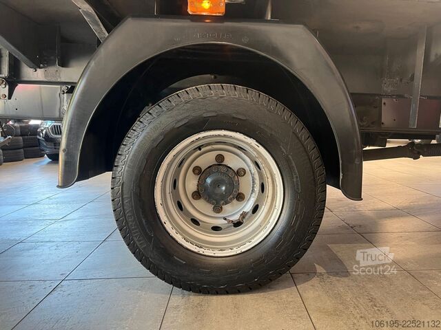 Fourgon pick-up IVECO Daily 70c17 XXL Maxi Pritsche 5.200mm*Kran 1T*