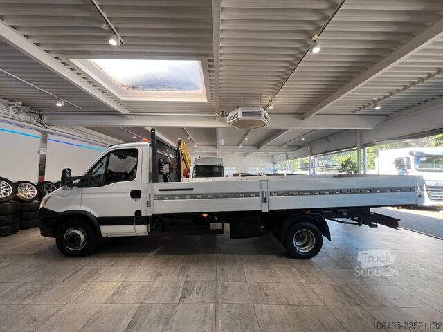 Fourgon pick-up IVECO Daily 70c17 XXL Maxi Pritsche 5.200mm*Kran 1T*