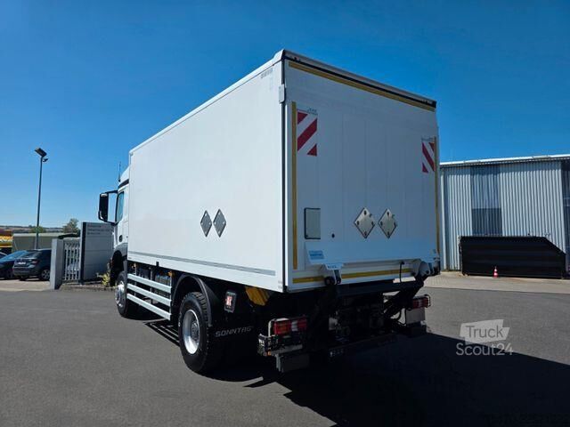 Lagaminas Mercedes-Benz Arocs 1827 A 4x4 LBW Tür+Treppe Schalter