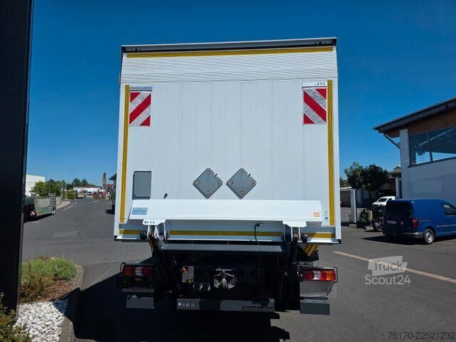 Lagaminas Mercedes-Benz Arocs 1827 A 4x4 LBW Tür+Treppe Schalter