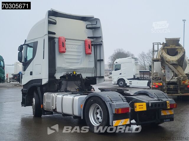 MTS standard Iveco Stralis 420 Stralis 4X2 Retarder 2xTanks
