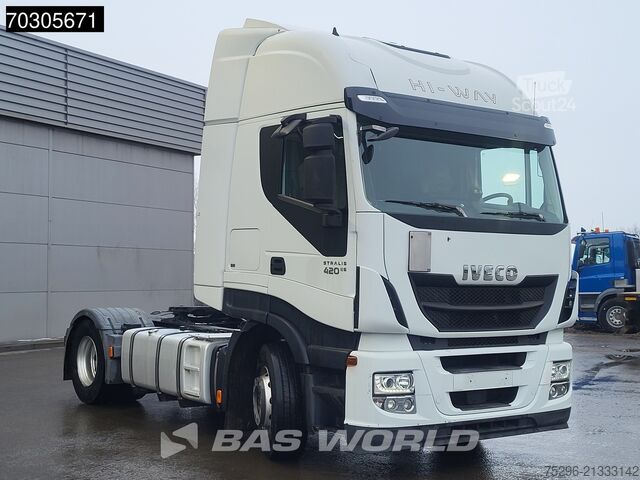 MTS standard Iveco Stralis 420 Stralis 4X2 Retarder 2xTanks