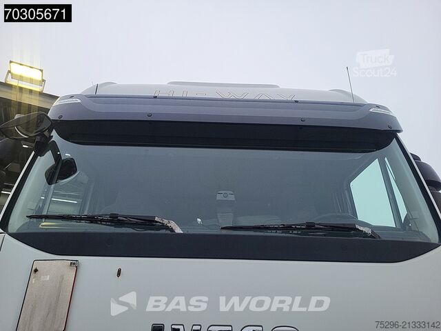 MTS standard Iveco Stralis 420 Stralis 4X2 Retarder 2xTanks