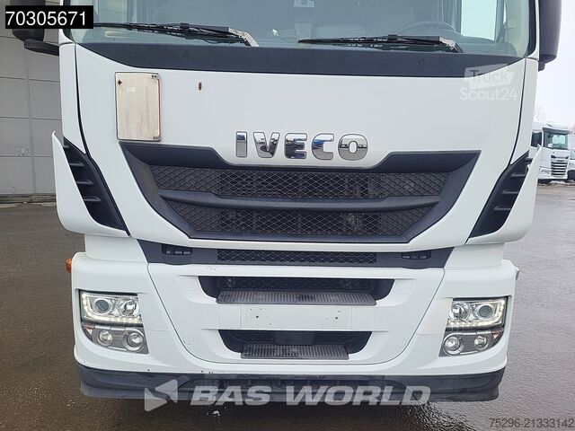 MTS standard Iveco Stralis 420 Stralis 4X2 Retarder 2xTanks